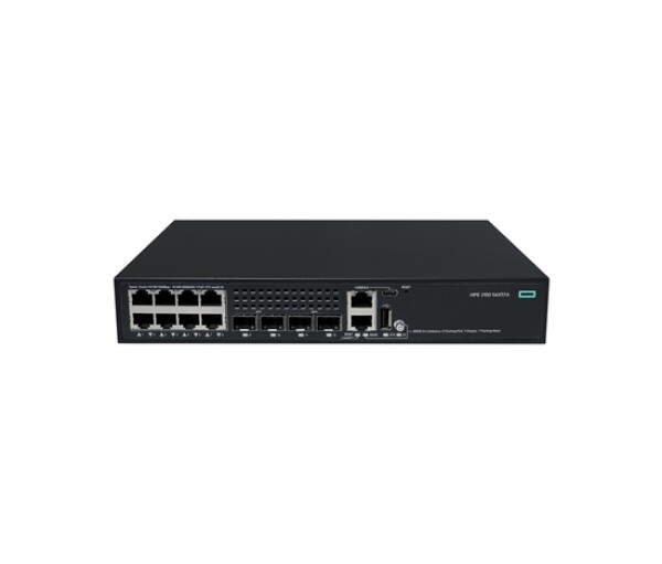 HPE Networking CW 2150 8p 10M/100M/1G PoE+ 2p SFP 1G 2p SFP+ 1G/10G 125W Switch EDF_1881377