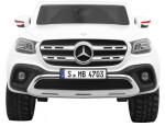 Mamido Elektrické autíčko Mercedes-Benz X-Class MP4 4x4 bílé
