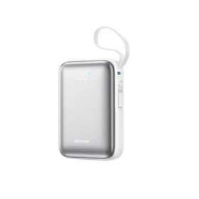 Joyroom JR-PBF29 bílá / Powerbanka / 20000mAh / 22.5W / 1x USB-C / 1x Lightning + 1x USB-C kabel (6956116755355)