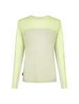 ICEBREAKER Wmns Mer 125 Cool-Lite Sphere LS Tee CB, Ashen/Citrine/Cb (vzorek) velikost: S