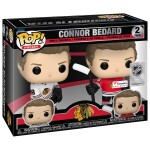 FIgurka POP! Connor Bedard #98 Chicago Blackhawks NHL Funko Fanatics Exclusive Two-Pack Vinyl Figure