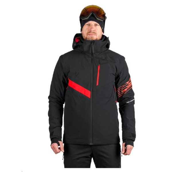 Bunda BALINT černo červená BU-5350SNW pánská NORTHFINDER 2XL černo červená