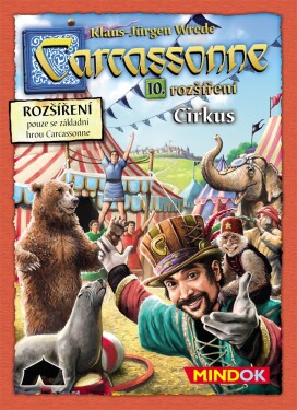 Carcassonne: Rozšíření 10: Cirkus - Klaus-Jürgen Wrede