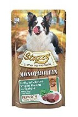 Stuzzy Dog kapsa Monoprotein Telecí paté 150g