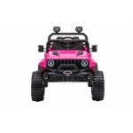 Mamido Elektrické autíčko jeep Off-road Speed 4x4 růžové