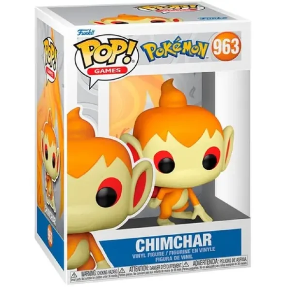 Funko POP! Games: Pokemon S15 - Chimchar(EMEA)