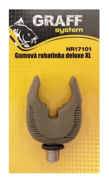 Graff Rohatinka gumová Deluxe XL Hnědá (HR17101-H)