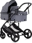 CHIPOLINO Kočárek kombinovaný Amore 2v1 Cloud Grey (KKAM02502CL)