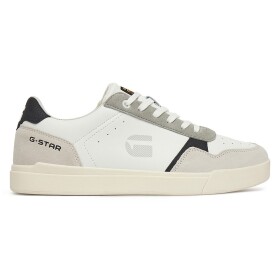 Tenisky G-STAR RAW V5-10502 Přírodní kůže pokrytá syntetickým materiálem,Přírodní kůže (useň) - Semiš