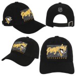 Outerstuff Dětská Kšiltovka Pittsburgh Penguins Retro Wooly Dad Cap