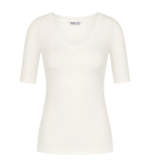 Dámský top Beauty Layers Top SSL - Triumph hedvábně bílá (00GZ) 000L