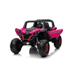 Mamido Elektrické autíčko Buggy UTV-MX 2000N 4x4 růžové