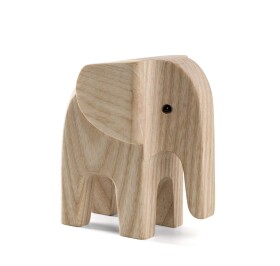 Novoform Dřevěný slon Baby Elephant Natural Ash, přírodní barva, dřevo