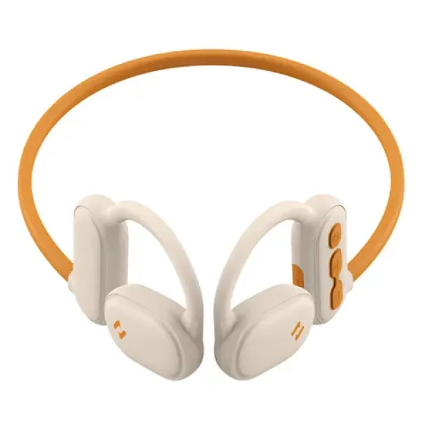Havit E553BT béžová / Bezdrátová sluchátka / air conduction / Bluetooth 5.3 / 16,5 h / USB-C (E553BT)
