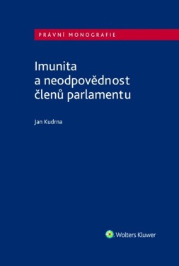 Imunita neodpovědnost členů parlamentu