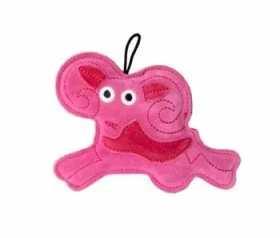 KIWI WALKER Kožená hračka Kozoroh / Hračka pro psy / Kůže / 20 cm (SOT-607)