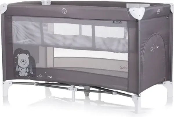 CHIPOLINO Postýlka cestovní Ariel Granite (KOSIAR241GN)