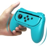 IPega SW087 Grip pro JoyCon Ovladače 2ks modrá/červená (57983114683)