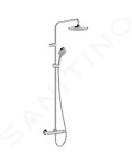 HANSGROHE - Vernis Blend Sprchový set Showerpipe 200 s termostatem, chrom 26276000