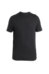 ICEBREAKER Mens Merino 150 Tech Lite III SS Tee, Black velikost: L