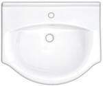 Nábytkové umyvadlo Naturel Pro 66x51 cm otvor pro baterii uprostřed HA5665 HA5665
