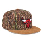 New Era Pánská kšiltovka Chicago Bulls NBA 2025 All-Star Game Forrest Camo 9FIFTY Snapback