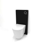Závěsný WC set předstěnová montáž SAT Brevis SIKOSGBREREXBL SIKOSGBREREXBL