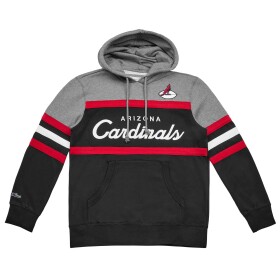 Mitchell & Ness Pánská mikina Arizona Cardinals NFL Head Coach Throwback Football Hoodie Velikost: M