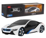 RASTAR Auto na dálkové ovládání R/C BMW i8 Rastar 1:24 bílé