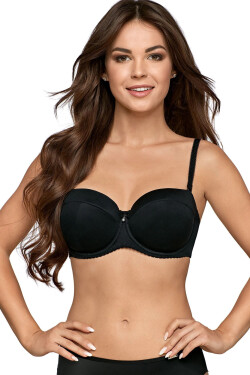 Dámská podprsenka 1787 Last night black - AVA černá 75/C