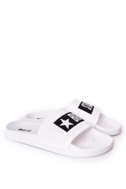 Men's Slippers Big Star White Velikost: 41