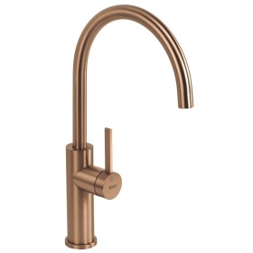 REA - Kuchyňská baterie Rivo Brush Copper REA-B9344