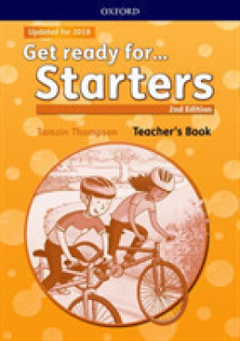 Get Ready for Second Edition - Starters: Teacher´s Book and Classroom Presentation Tool (OLB) - Petrina Cliff