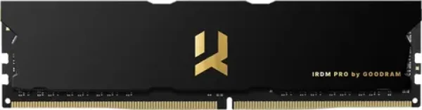 GOODRAM IRDM Pro Black 16GB 3600MHz / DDR4 / DIMM / CL17-19-19-39 / DR / 1.35V (IRP-3600D4V64L17/16G)