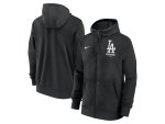 Nike Pánská mikina Los Angeles Dodgers MLB Cotton Full-Zip Fleece Hoodie Velikost: L