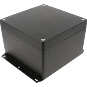 Hammond Electronics 1550Z139FBK univerzální pouzdro 160 x 160 x 102 litý hliník černá 1 ks