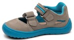 Chlapecké barefoot sandály PROTETIKA NERY KHAKI šedá - 30