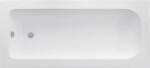 MEXEN/S - Vega obdélníková vana 190 x 90 cm s panelem, bílá 55011909000X