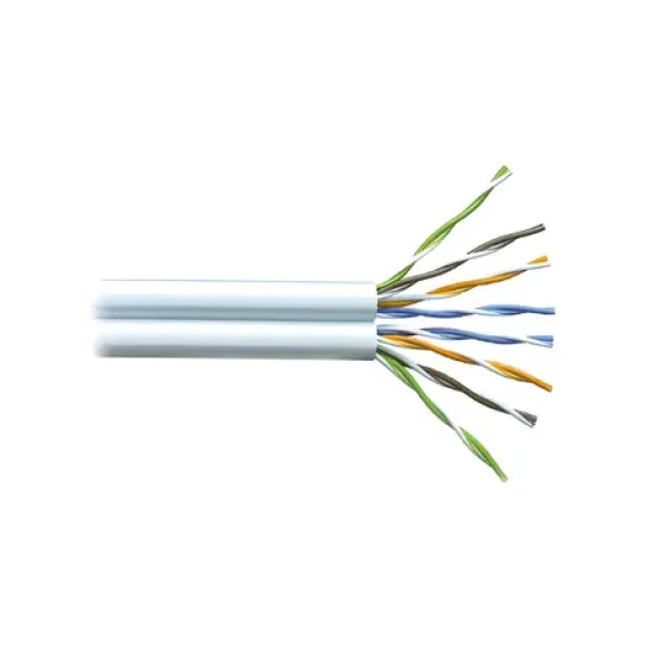 Planet UTP kabel Cat5e Elite / Síťový kabel / 305 m / drát / 4 páry / Dca (KAB-DUTP5E-D-P-GR-XE)