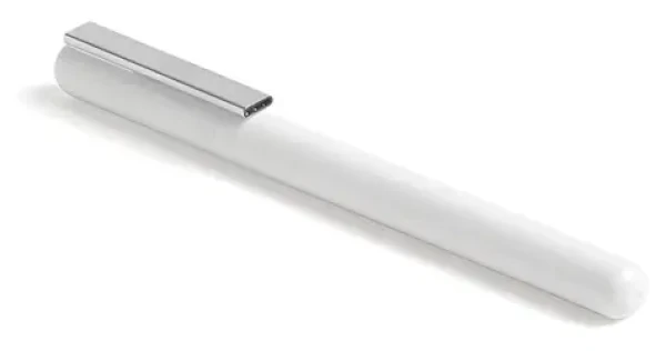 Lexon C-Pen LS101WG bílá / Kuličkové pero s flash diskem / USB-C / 32GB / nerez, ABS (LS101WG)