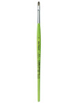 Štětec DaVinci zelený jazýček 375 - 4