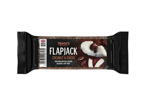 Tomm's Flapjack coconut cocoa 100g (09036)