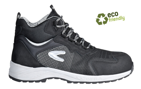 Bezpečnostní obuv Cofra YOGA GREY S3 SRC Velikost boty: 40, Černá