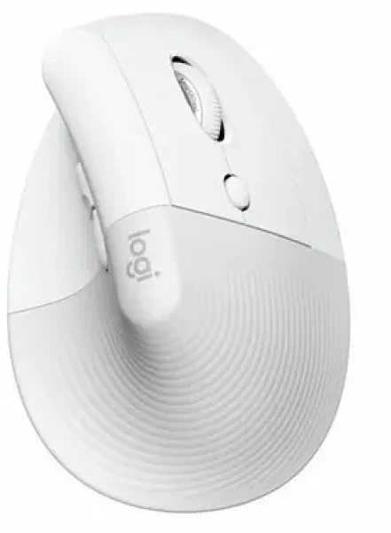 Rozbaleno - Logitech Lift Vertical Ergonomic Mouse šedá / Ergonomická myš / USB / pouze pro praváky / rozbaleno (910-006475.rozbaleno)