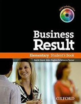 Business Result DVD Edition Elementary Student´s Book + DVD-ROM Pack - David Grant