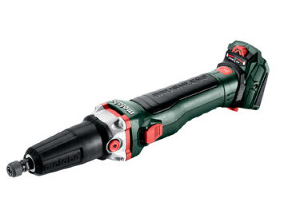 Metabo GVB 18 LTX BL 11-9 HT / Aku přímá bruska / 18V / 6 mm / 1500 až 7000 ot-min / bez aku (600829850)