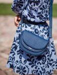 Elegantní crossbody kabelka VUCH Elluin Blue, modrá