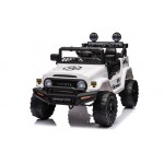 Mamido Elektrické autíčko Toyota FJ Cruiser 4x4 bílé