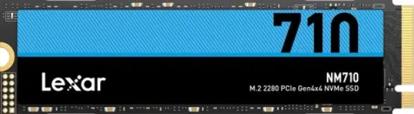 Lexar LNM710 M.2 500GB / M.2 2280 / M.2 PCI-E NVMe Gen4 (LNM710X500G-RNNNG)