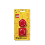 LEGO® Iconic Magnetky sada 2 ks červená